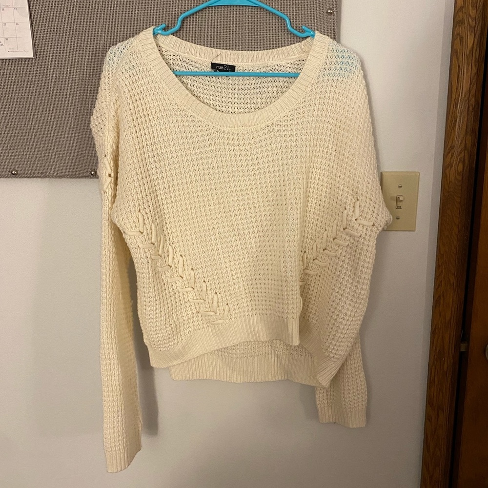 Rue 21 sweater